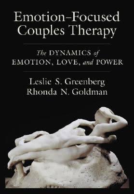 כריכת הספר Emotion-Focused Couples Therapy מאת גרינברג וגולדמן